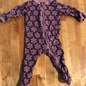 Kickee Pants Ruffle Footie Sleeper Newborn